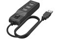 Hama USB-A-Hub 4 Ports mit Schalter
