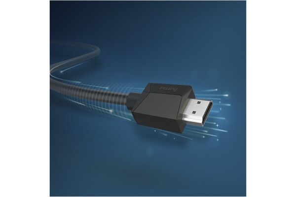 Hama High Speed HDMI-Kabel schwarz (1,5m)