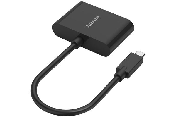 Hama 2in1 Video-Adapter