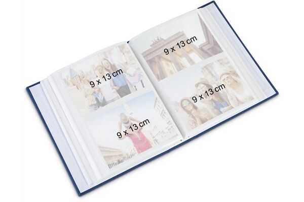 Hama Einsteck-Album London für 200 Fotos im Format 9x13
