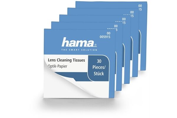 Hama Optik-Papier (5x 30 Blatt)