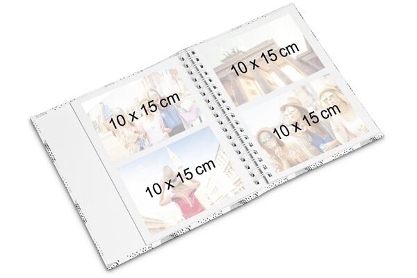 Hama Spiral-Album Graphic 19x24,5cm