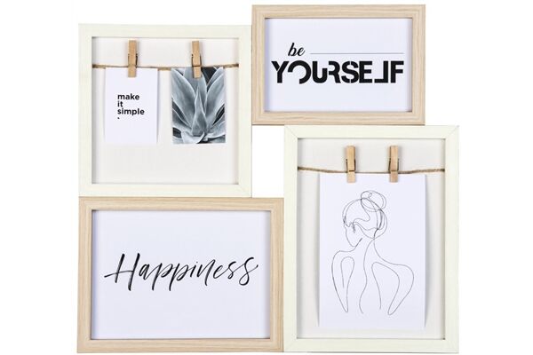 Hama Porträtrahmen-Galerie Kiruna