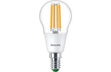 Philips LED CLA 40W P45 E14 2700K CL UE SRT (schwarz)
