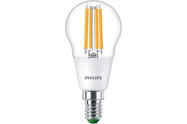 Philips LED CLA 40W P45 E14 2700K CL UE SRT