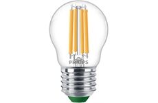 Philips LED CLA 40W P45 E27 2700K CL UE SRT (schwarz)