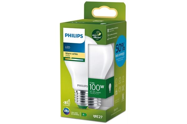 Philips LED CLA 100WA60 E27 2700K FR UE SRT