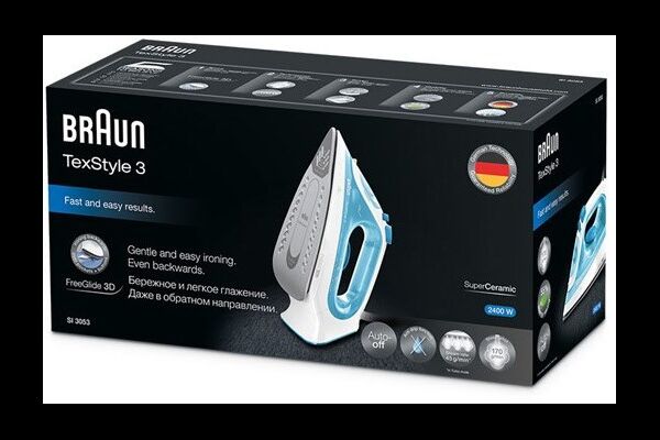 Braun SI 3053 BL TexStyle 3