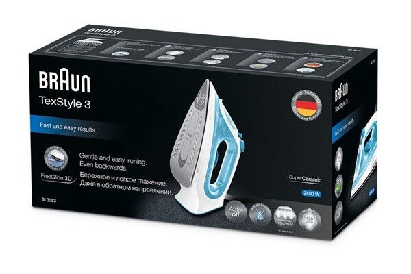 Braun SI 3053 BL TexStyle 3
