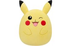 JAZWARES Pokémon Squishmallow Pikachu (25cm). (schwarz)