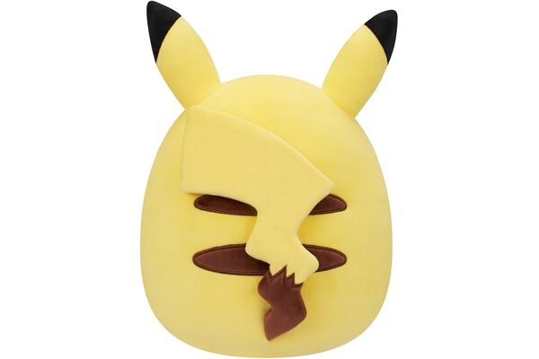 JAZWARES Pokémon Squishmallow Pikachu (25cm).