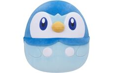 JAZWARES Pokémon Squishmallow Plinfa (25cm) (schwarz)