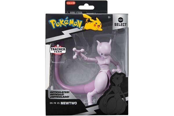 JAZWARES Select Figur Mewtu 15cm