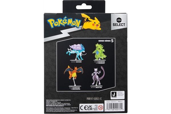 JAZWARES Select Figur Mewtu 15cm