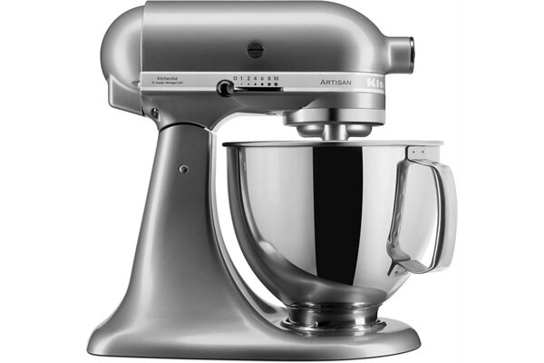 Kitchenaid 5KSM175PSECU 4,8 L Artisan Küchenmas Sil