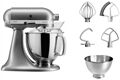 Kitchenaid 5KSM175PSECU 4,8 L Artisan Küchenmas Sil