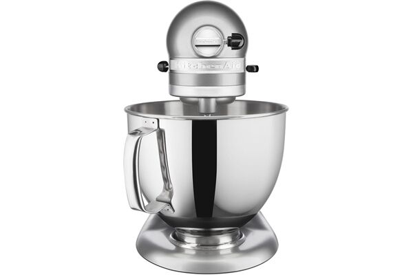 Kitchenaid 5KSM175PSECU 4,8 L Artisan Küchenmas Sil
