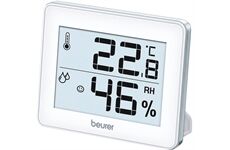 Beurer HM 16 Thermo/Hygrometer (weiss)