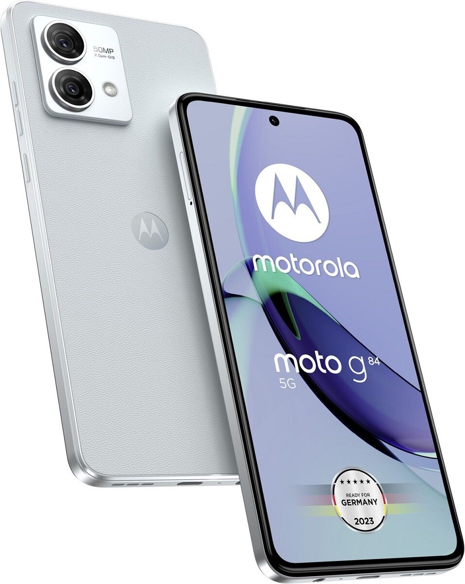 Motorola Moto G84 5G (marshmallow blue) - Alles für zuhause 
