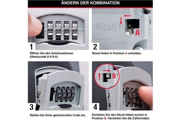 Master Lock Schlüsseltresor