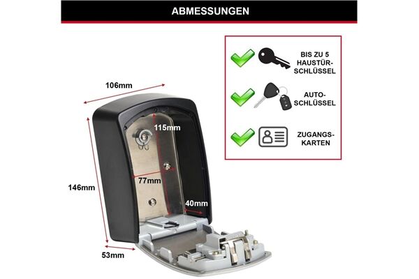 Master Lock Schlüsseltresor