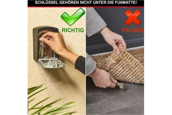 Master Lock Schlüsseltresor