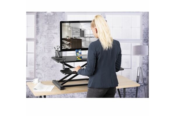 Hama Höhenverst. Schreibtischaufsatz