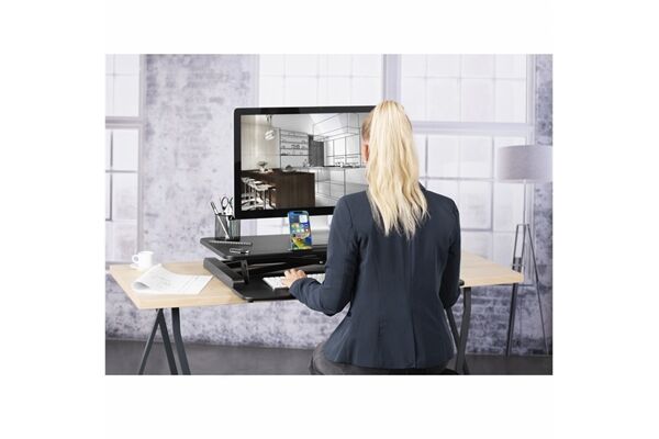 Hama Höhenverst. Schreibtischaufsatz