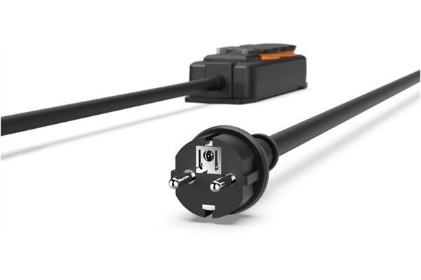 Hama Steckdosenleiste 2-fach (2m)