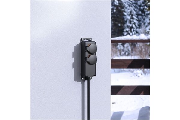 Hama Steckdosenleiste 2-fach (2m)