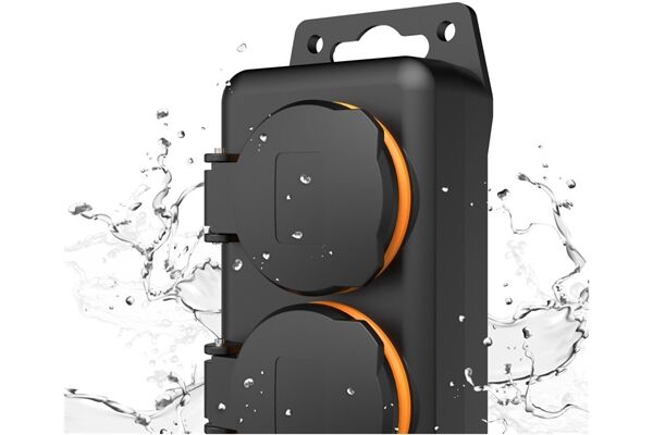 Hama Steckdosenleiste 2-fach (2m)