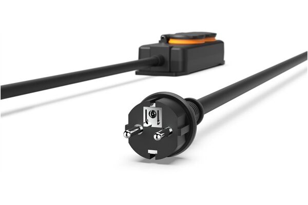 Hama Steckdosenleiste 2-fach (2m)