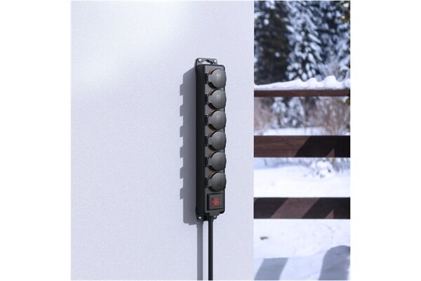 Hama Steckdosenleiste 6-fach (2m)