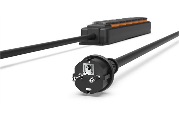 Hama Steckdosenleiste 6-fach (2m)