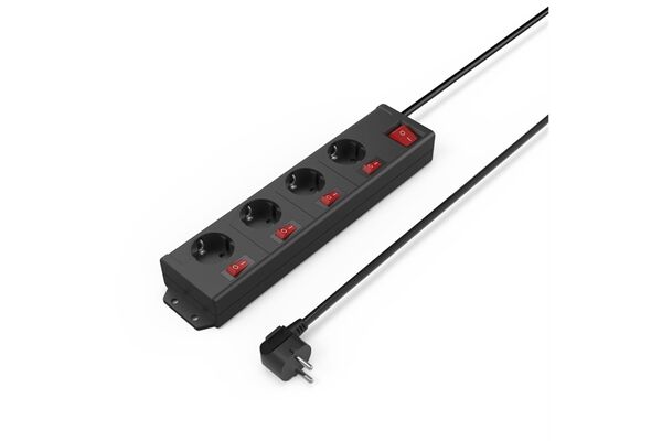 Hama Steckdosenleiste 4-fach (1,4m)