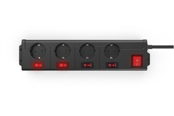 Hama Steckdosenleiste 4-fach (1,4m)