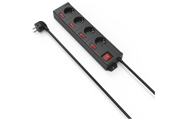 Hama Steckdosenleiste 4-fach (1,4m)