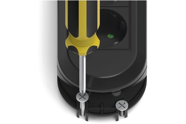 Hama Steckdosenleiste 6-fach (2m)