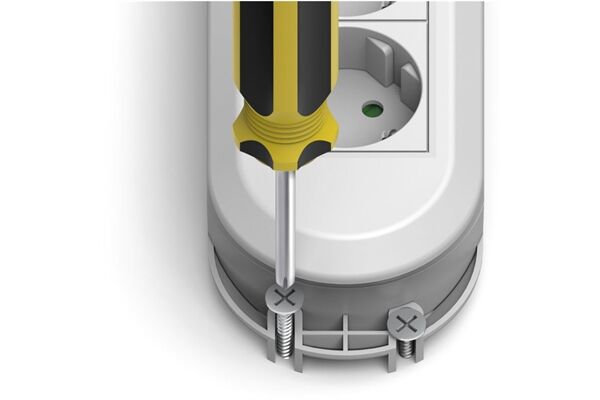 Hama Steckdosenleiste 6-fach (3m)