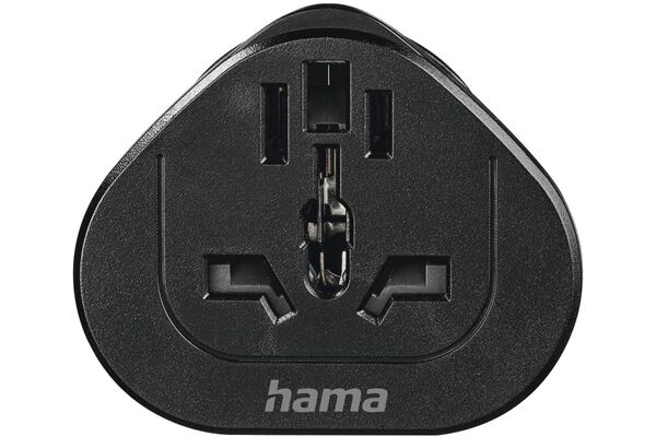 Hama Reiseadapter (Welt>Europa)