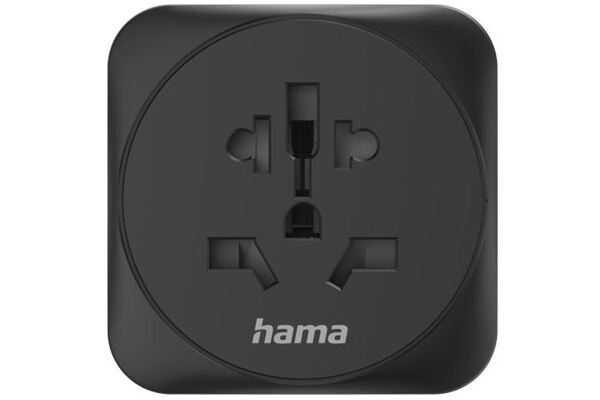 Hama Reiseadapter (Welt>Europa)