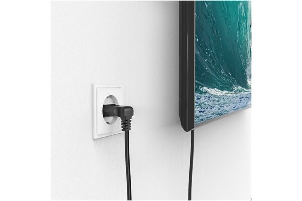 Hama Netzkabel mit Eurostecker (3m)