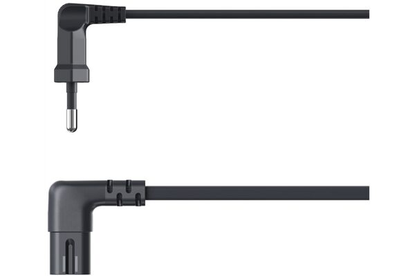 Hama Netzkabel mit Eurostecker (3m)