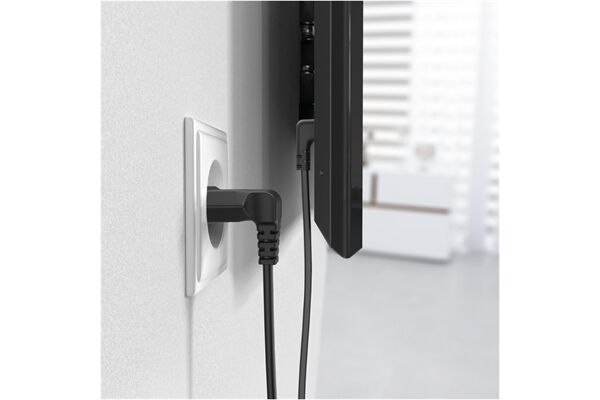 Hama Netzkabel mit Eurostecker (3m)