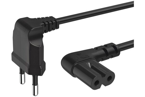 Hama Netzkabel mit Eurostecker (3m)