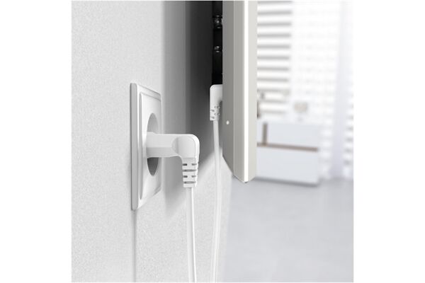 Hama Netzkabel mit Eurostecker (3m)