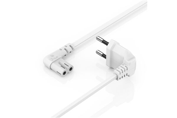 Hama Netzkabel mit Eurostecker (3m)