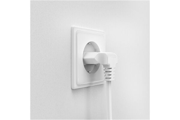 Hama Netzkabel mit Eurostecker (3m)