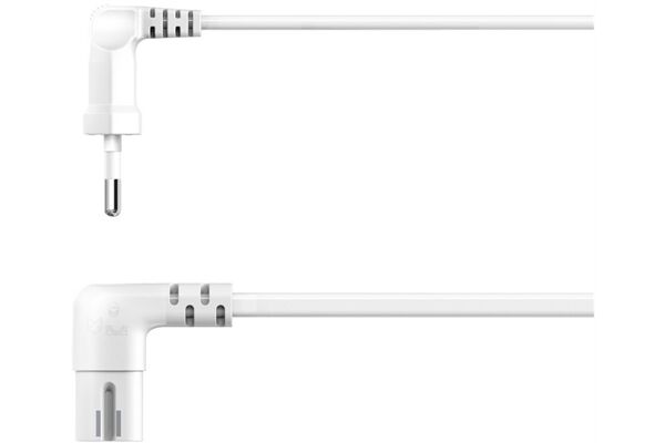Hama Netzkabel mit Eurostecker (3m)