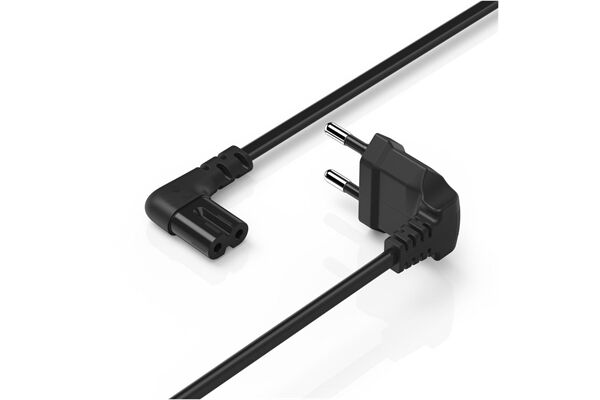 Hama Netzkabel mit Eurostecker (5m)